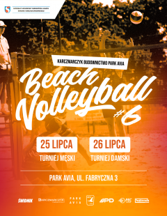 Karczmarczyk Budownictwo Park Avia Beach Volleyball Mężczyzn